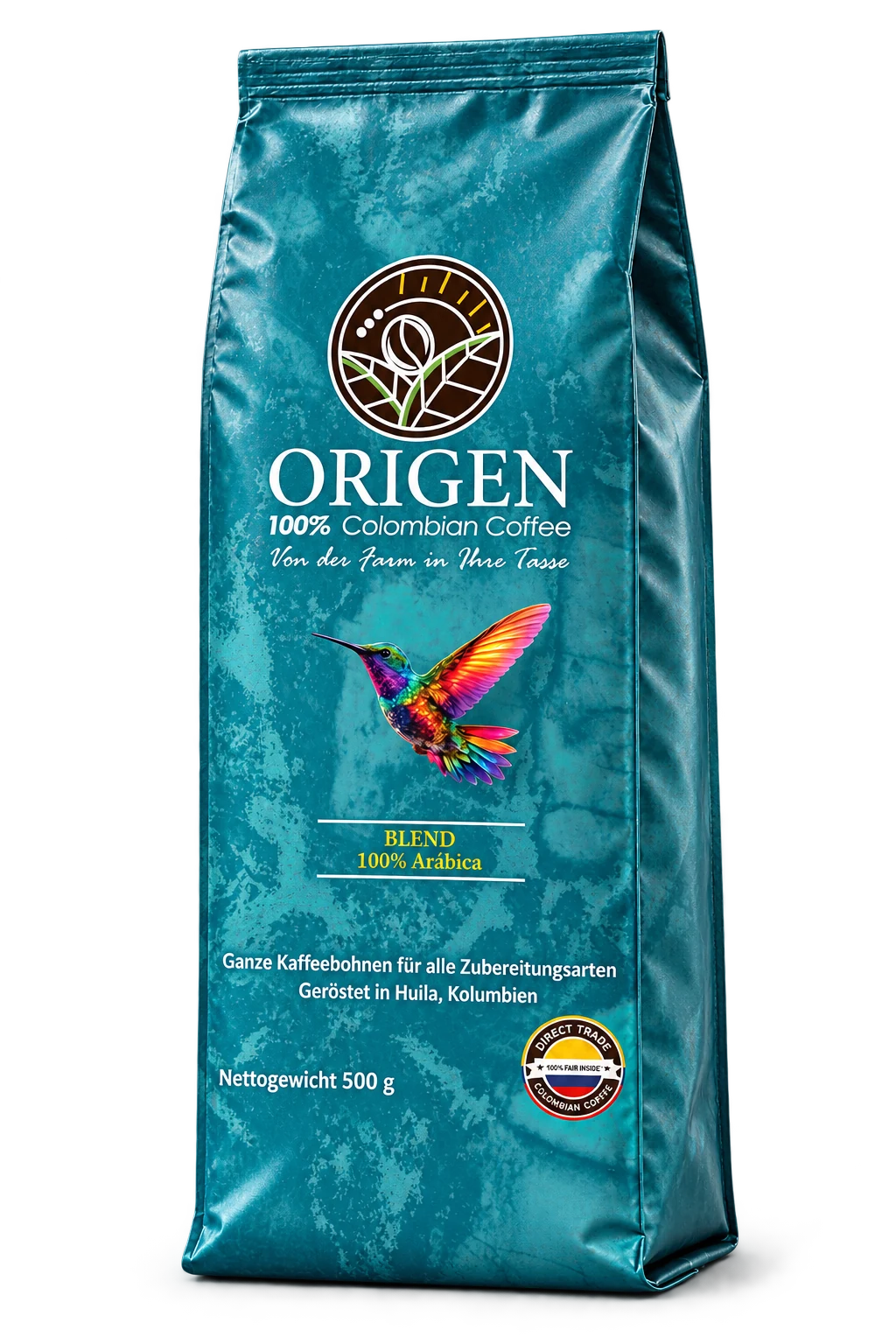 ORIGEN Blend, ganze Bohne