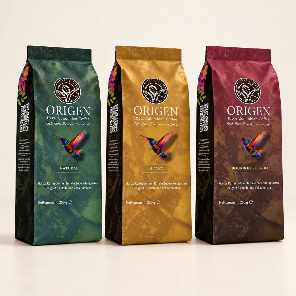 ORIGEN Discovery Set | 3 × 500 g