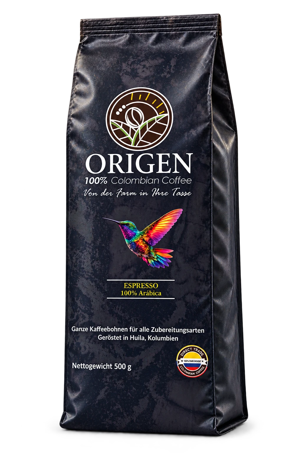 ORIGEN Espresso, whole bean