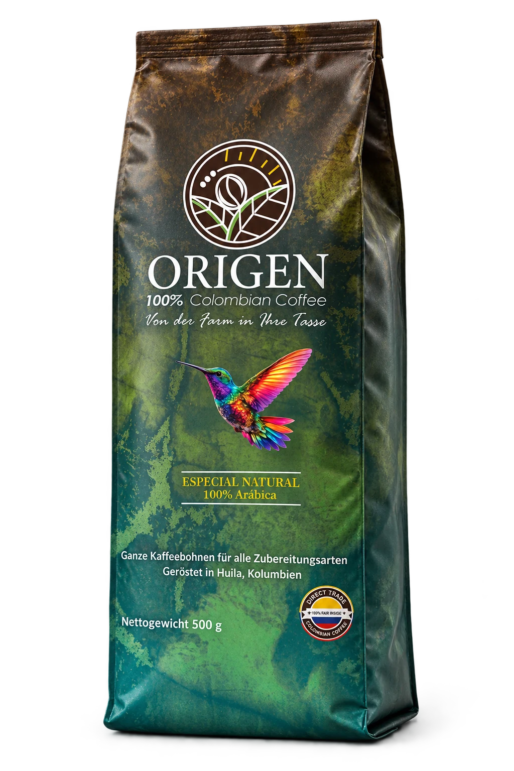 ORIGEN Especial Natural, whole bean