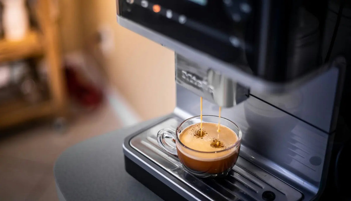 Bean-to-cup machine
