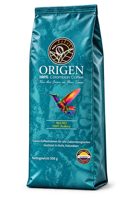 ORIGEN Blend Kaffeebeutel, 500 g