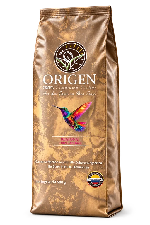 ORIGEN Regional Kaffeebeutel, 500 g